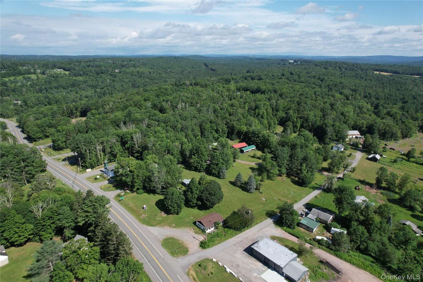 40.7 Acres of Land for Sale in Mongaup Valley, New York