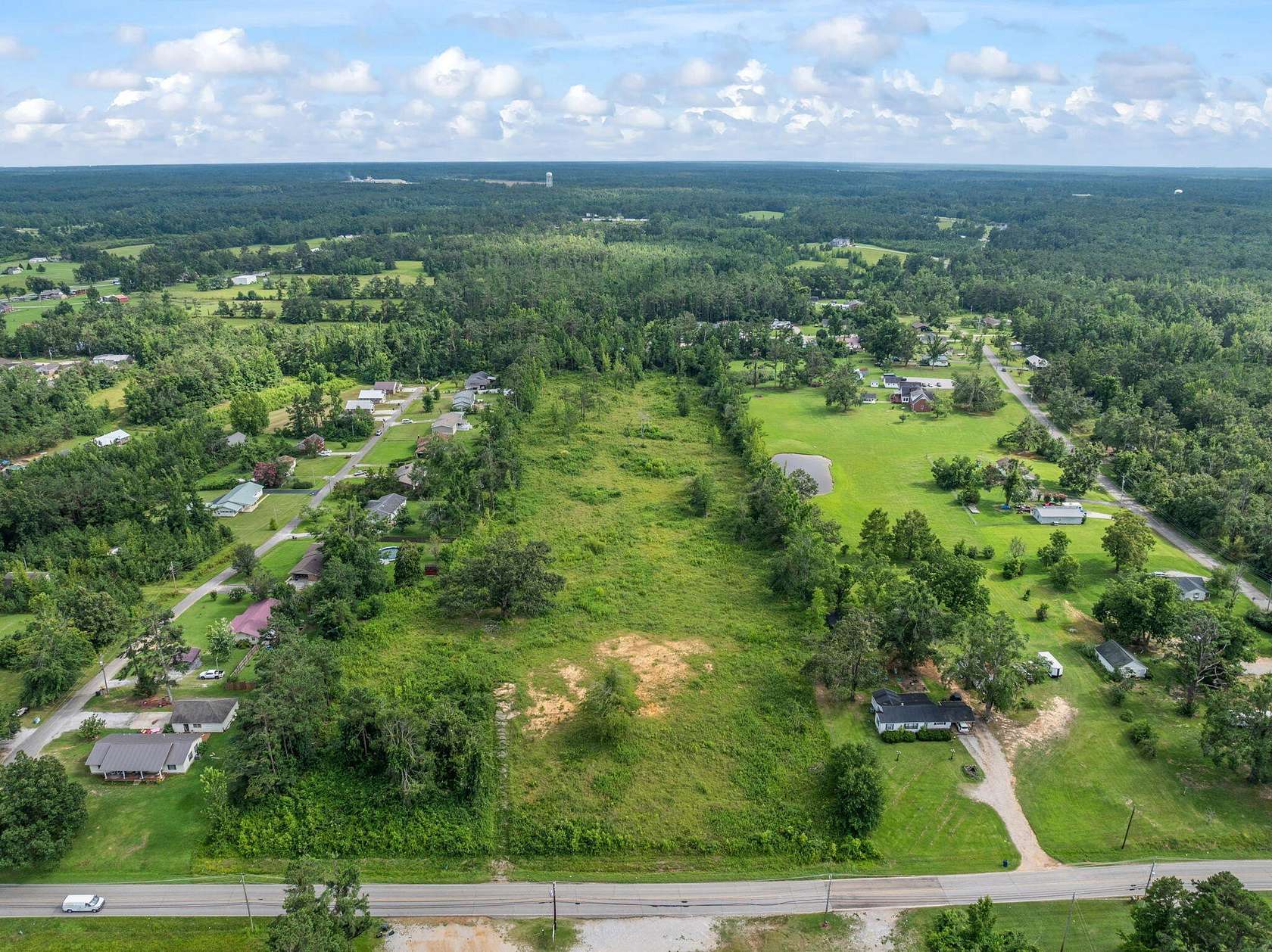 10.5 Acres of Land for Sale in Corinth, Mississippi