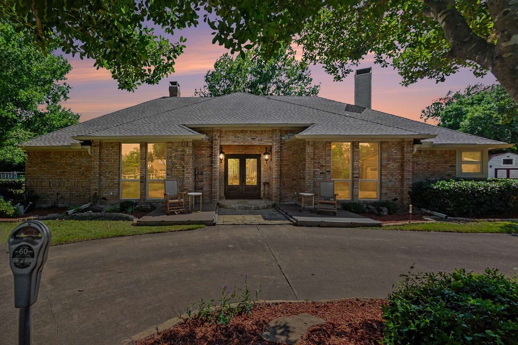 4 Acres of Land with Home for Sale in Lucas, Texas