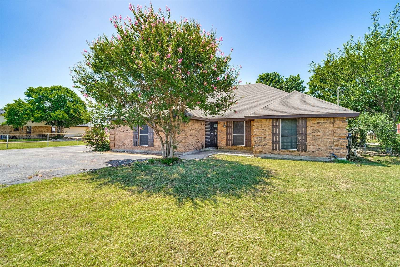 2 Acres of Land with Home for Sale in Crowley, Texas