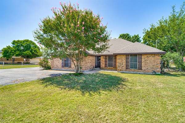 2 Acres of Land with Home for Sale in Crowley, Texas
