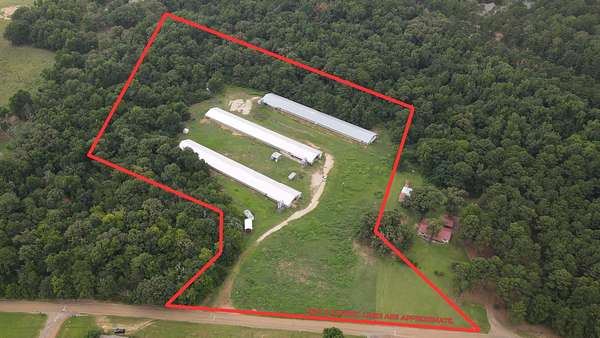 9.54 Acres of Land for Sale in Pittsburg, Texas