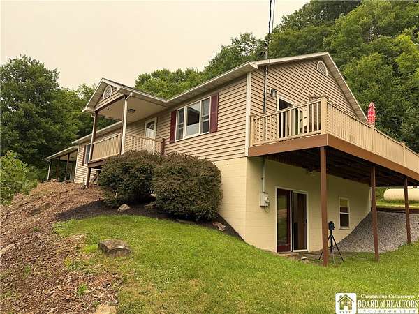 2.57 Acres of Land with Home for Sale in Allegany, New York