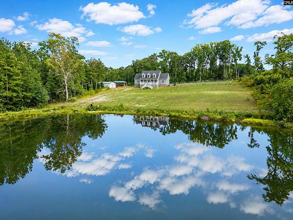 45.8 Acres of Land with Home for Sale in Leesville, South Carolina