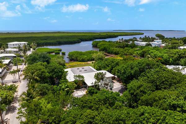 1.85 Acres of Land with Home for Sale in Key Largo, Florida