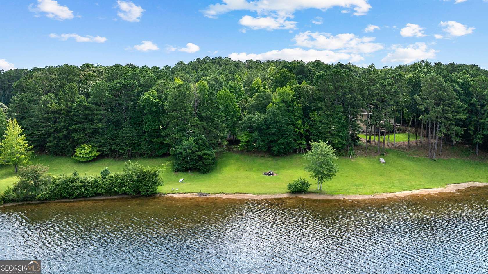 3.1 Acres of Land with Home for Sale in Newnan, Georgia