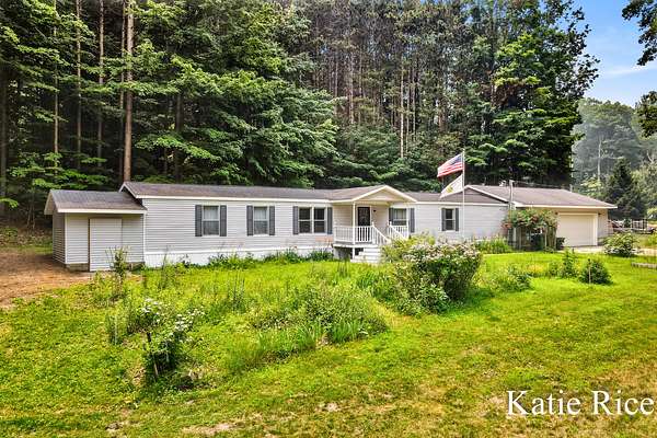 3 Acres of Land with Home for Sale in Montague, Michigan