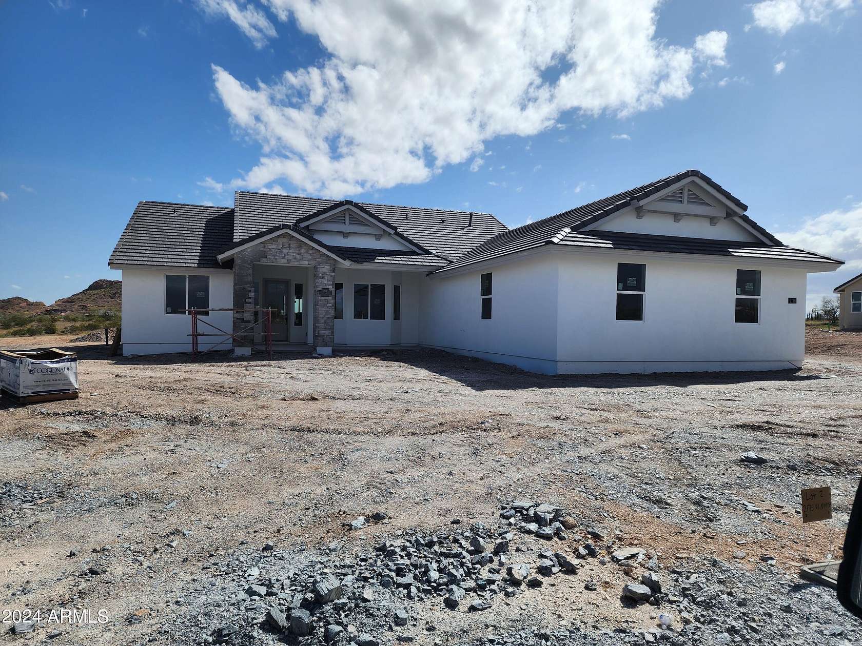 3.32 Acres of Land with Home for Sale in Queen Creek, Arizona