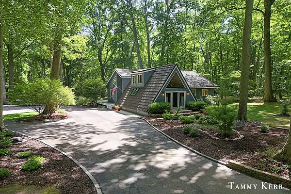 4.1 Acres of Land with Home for Sale in Saugatuck, Michigan