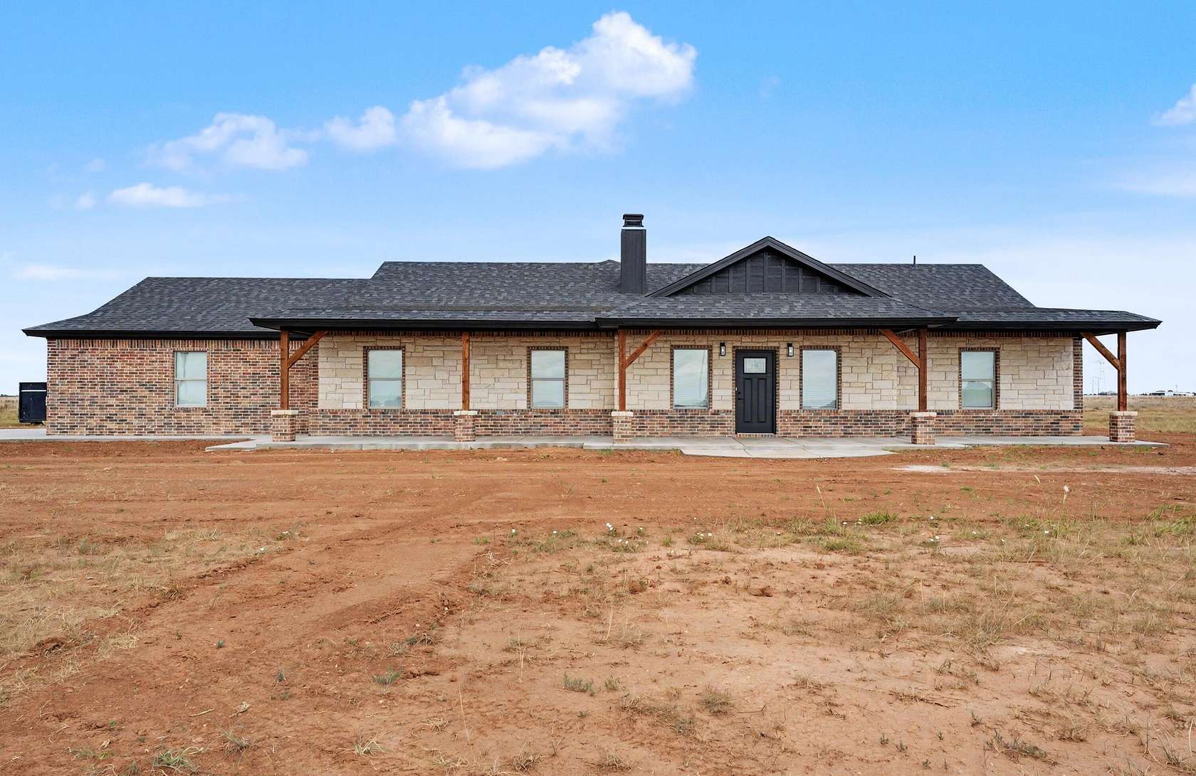 10 Acres of Land with Home for Sale in Idalou, Texas