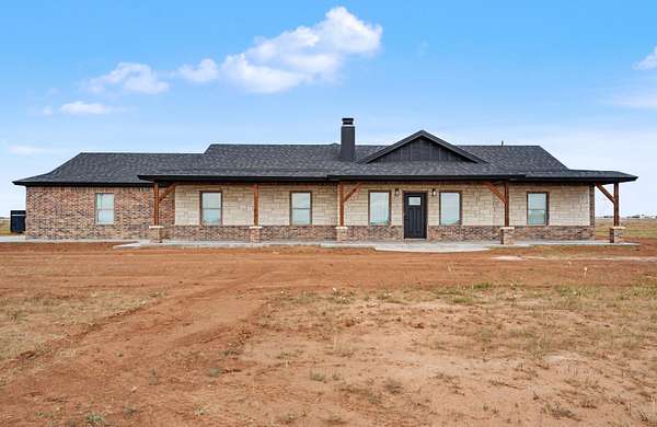 10 Acres of Land with Home for Sale in Idalou, Texas