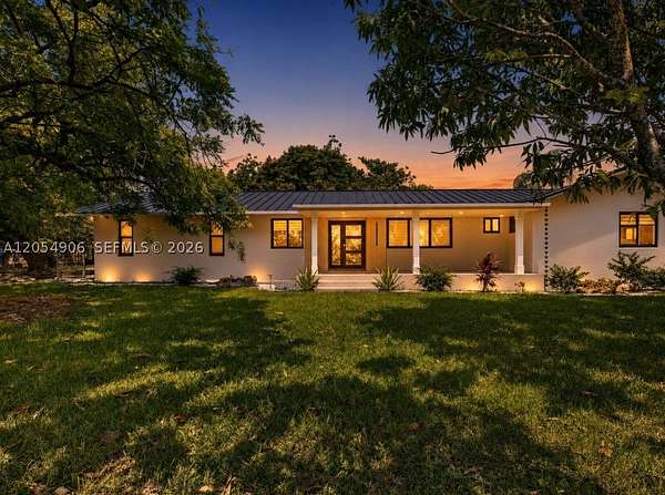 9.55 Acres of Land with Home for Sale in Homestead, Florida