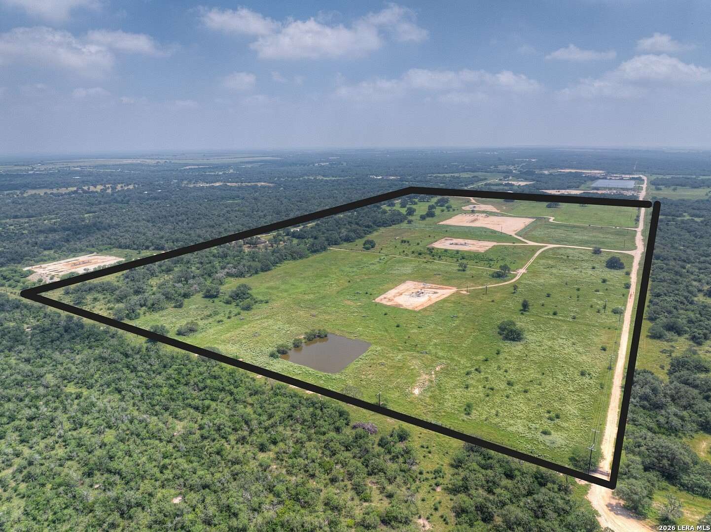 90.2 Acres of Land with Home for Sale in Gillett, Texas