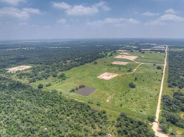 90.2 Acres of Land with Home for Sale in Gillett, Texas