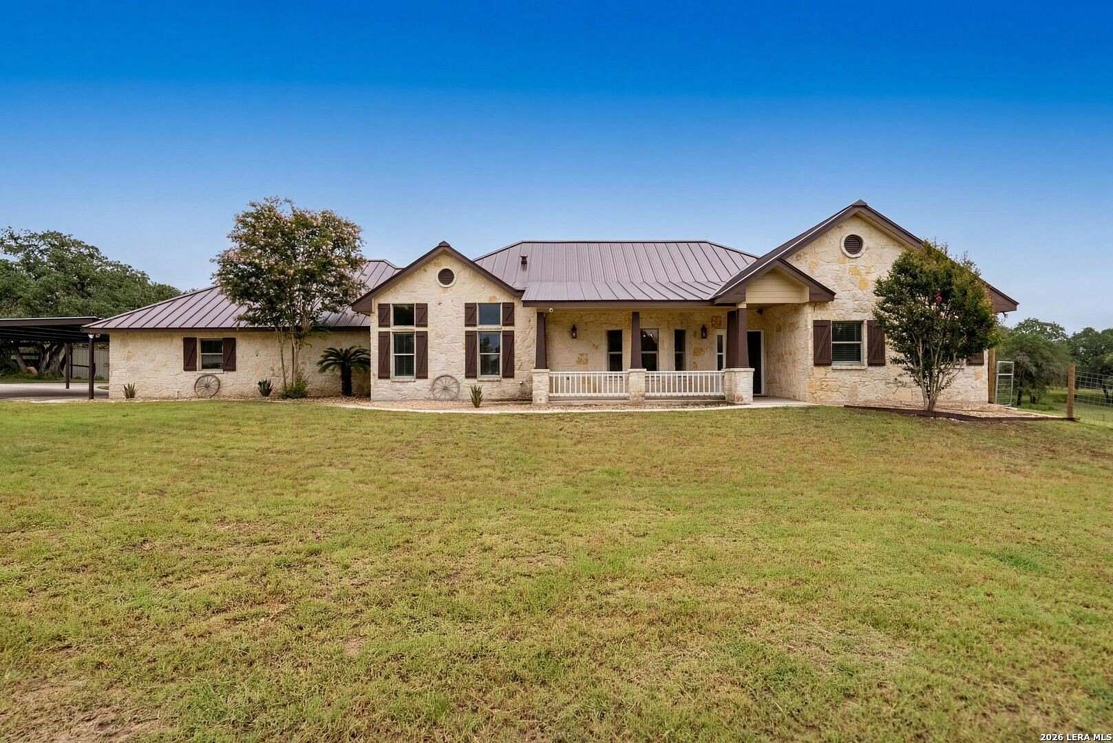 8.7 Acres of Land with Home for Sale in La Vernia, Texas