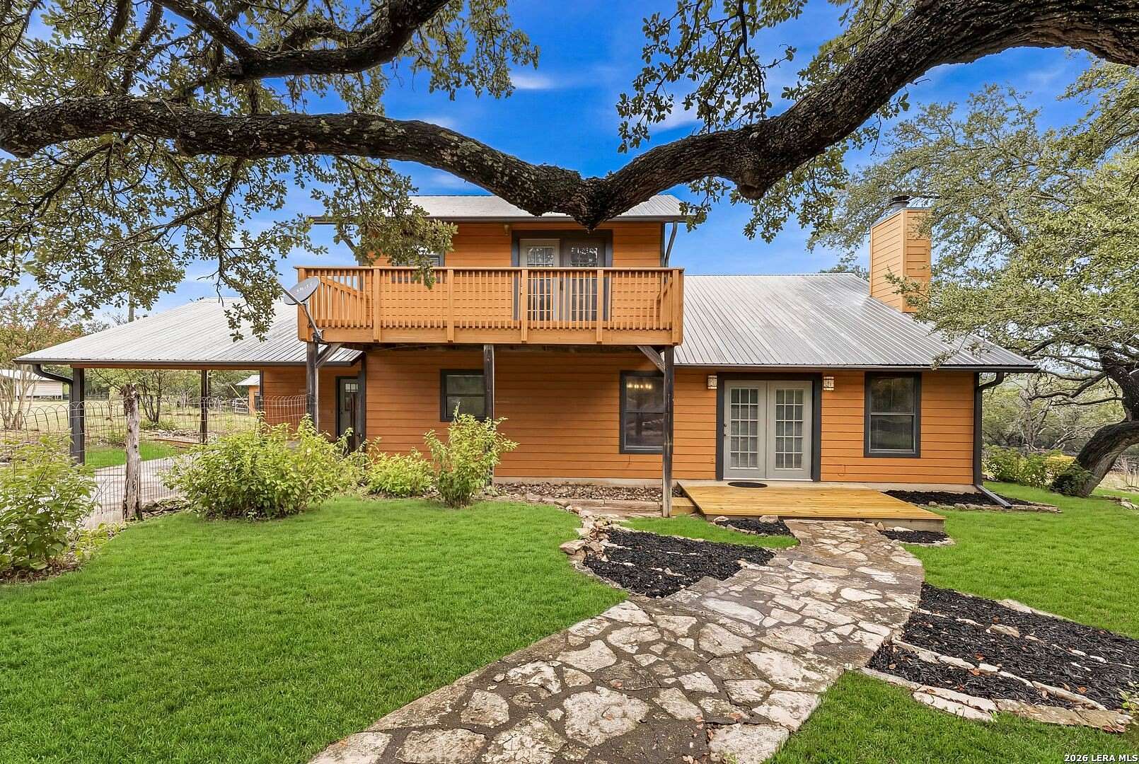 6 Acres of Land with Home for Sale in Canyon Lake, Texas