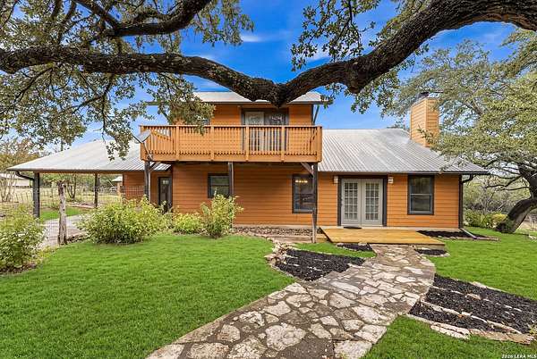 6 Acres of Land with Home for Sale in Canyon Lake, Texas