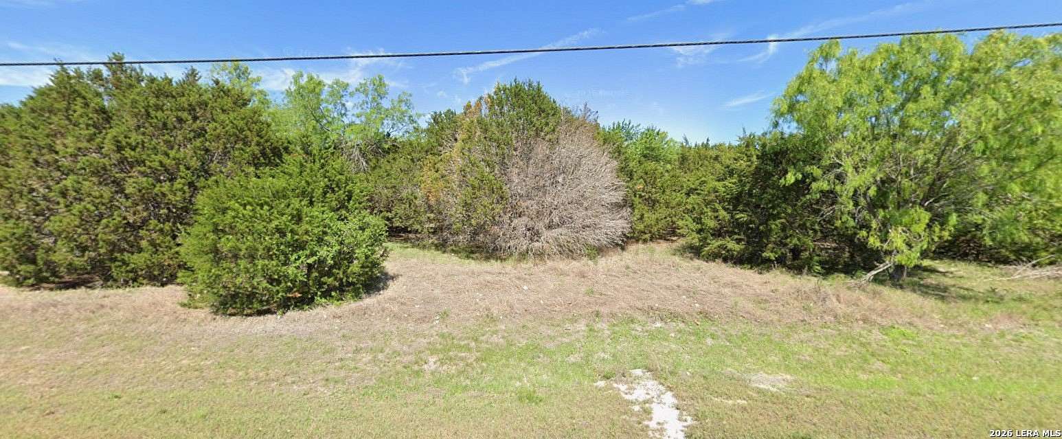 0.6 Acres of Residential Land for Sale in Spring Branch, Texas