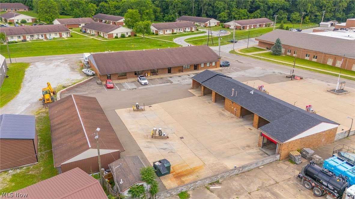 5.53 Acres of Commercial Land for Sale in Bridgeport, Ohio