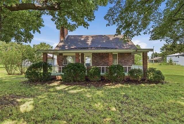 3.58 Acres of Land with Home for Sale in Pryor, Oklahoma