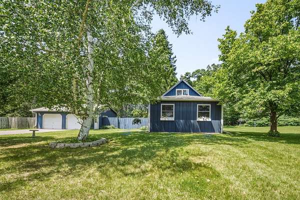 3.3 Acres of Land with Home for Sale in Eau Claire, Wisconsin