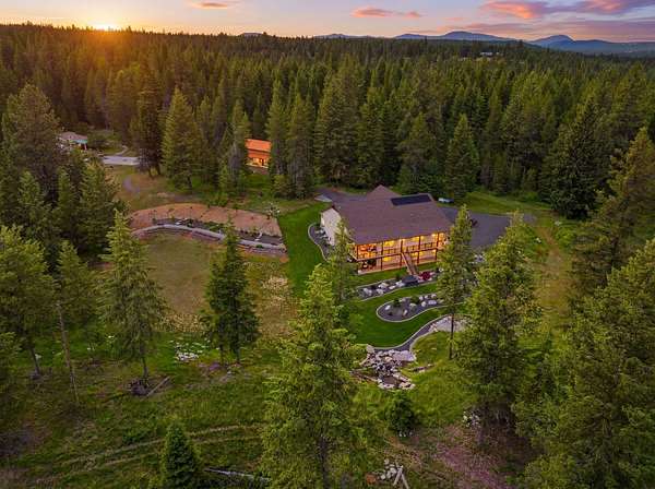 20 Acres of Recreational Land with Home for Sale in Deer Park, Washington
