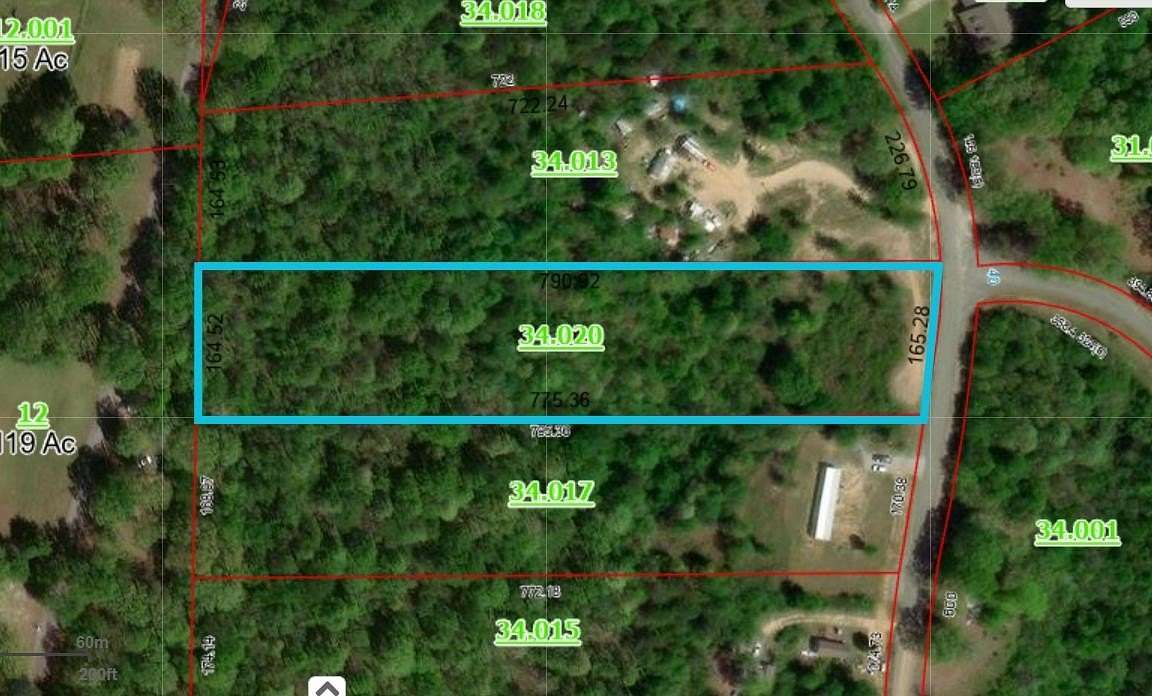 3 Acres of Residential Land for Sale in Cherokee, Alabama