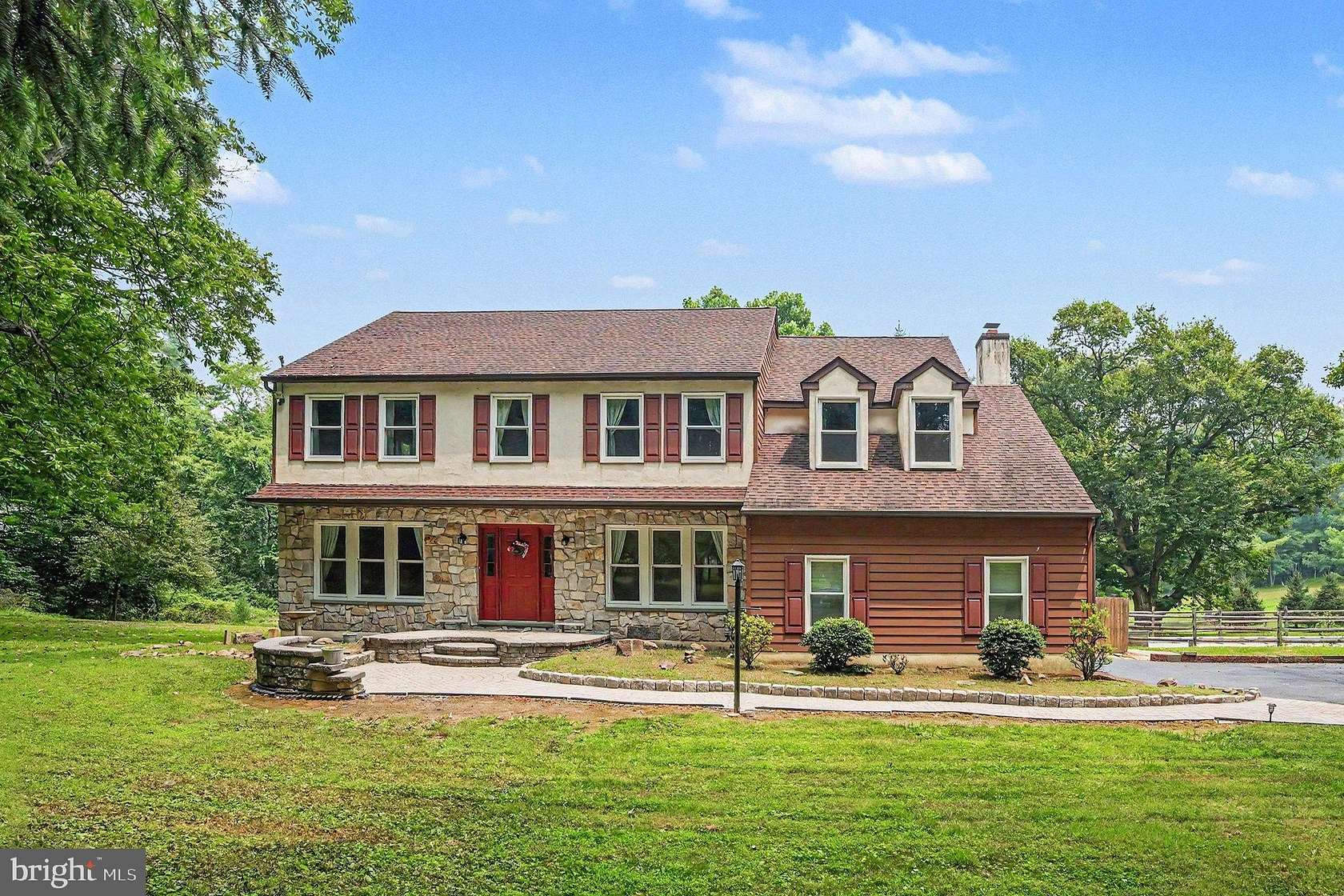 1.52 Acres of Land with Home for Sale in Media, Pennsylvania
