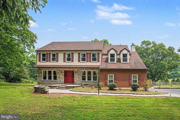 1.52 Acres of Land with Home for Sale in Media, Pennsylvania