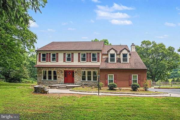 1.52 Acres of Land with Home for Sale in Media, Pennsylvania
