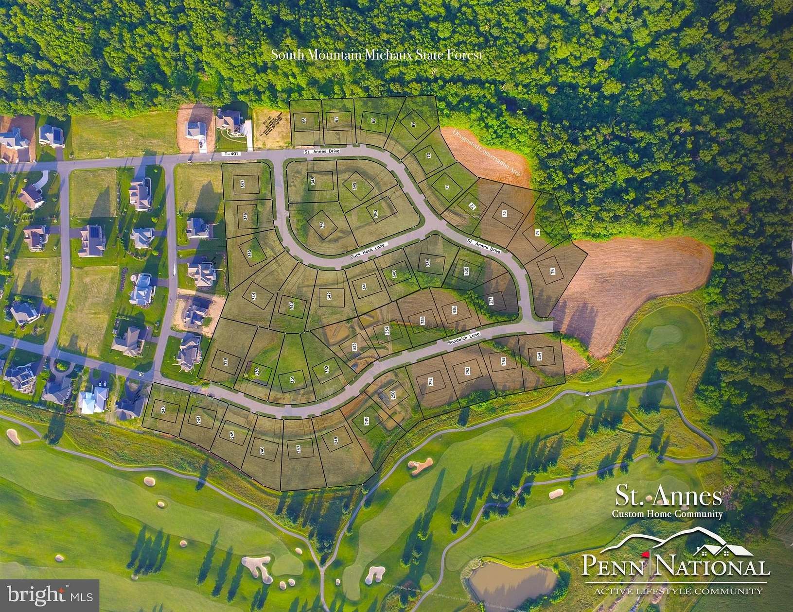 0.51 Acres of Residential Land for Sale in Fayetteville, Pennsylvania