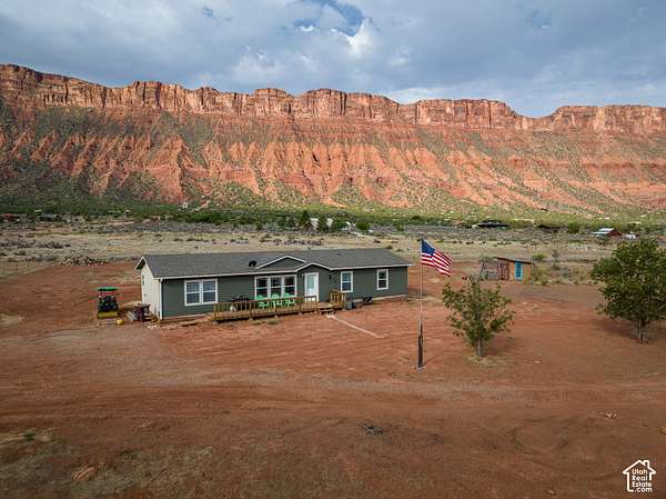 4.62 Acres of Land with Home for Sale in Castle Valley, Utah