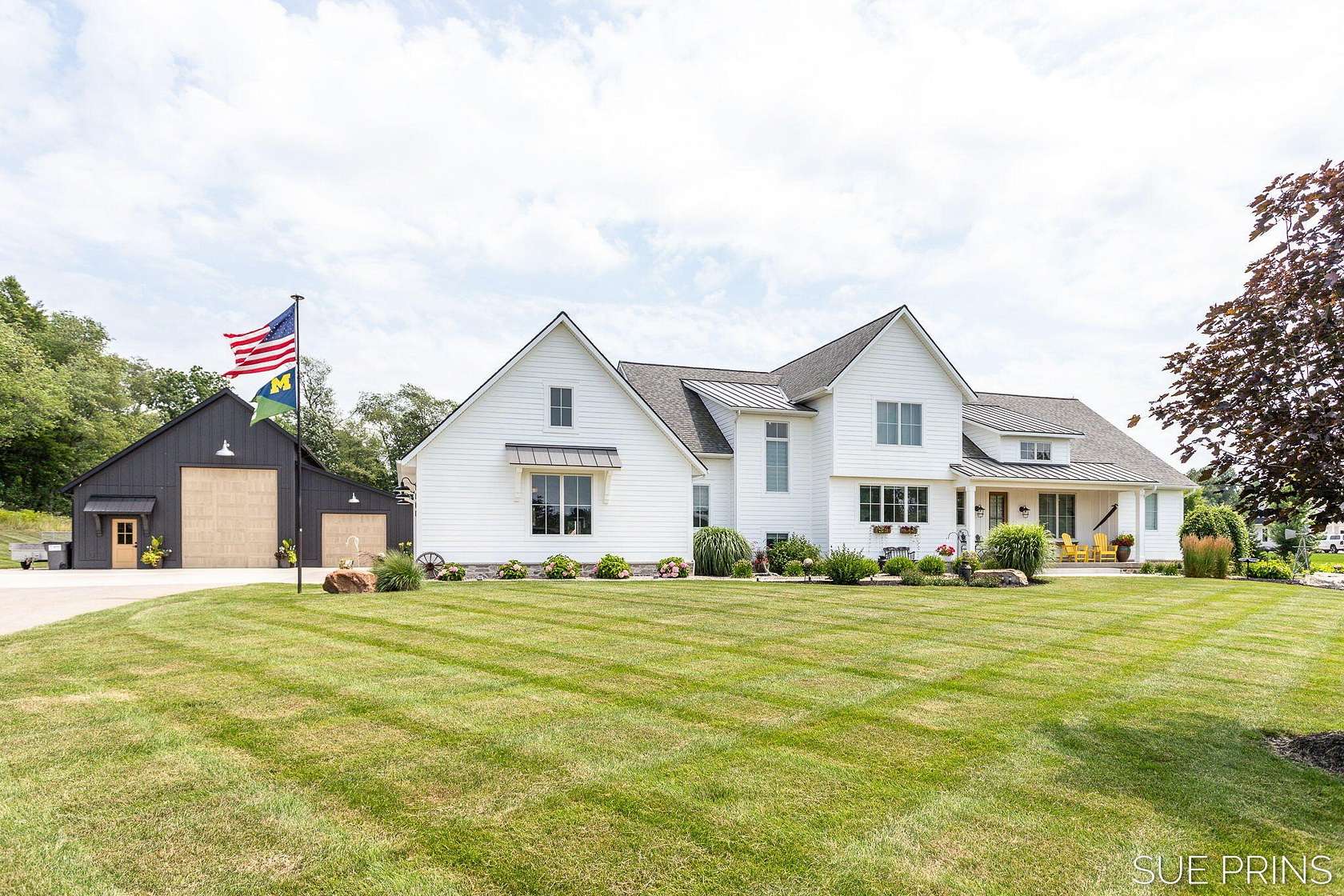 4.84 Acres of Land with Home for Sale in Byron Center, Michigan
