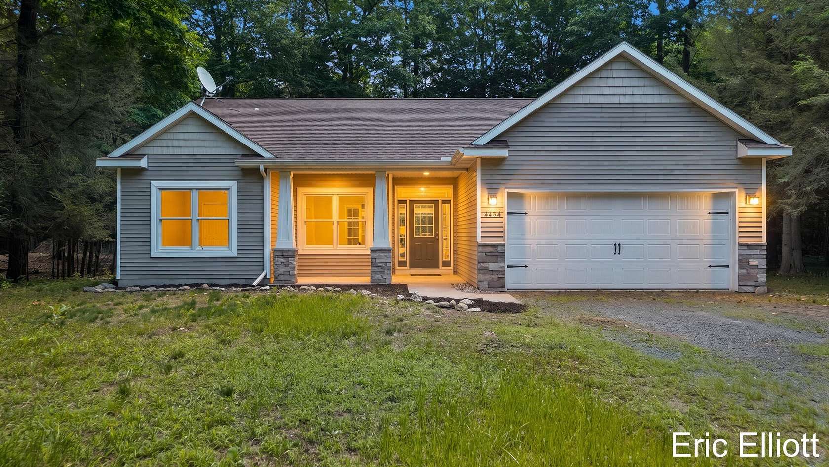 2 Acres of Land with Home for Sale in Mears, Michigan