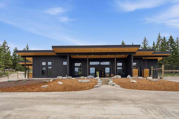 24.9 Acres of Recreational Land with Home for Sale in Kila, Montana