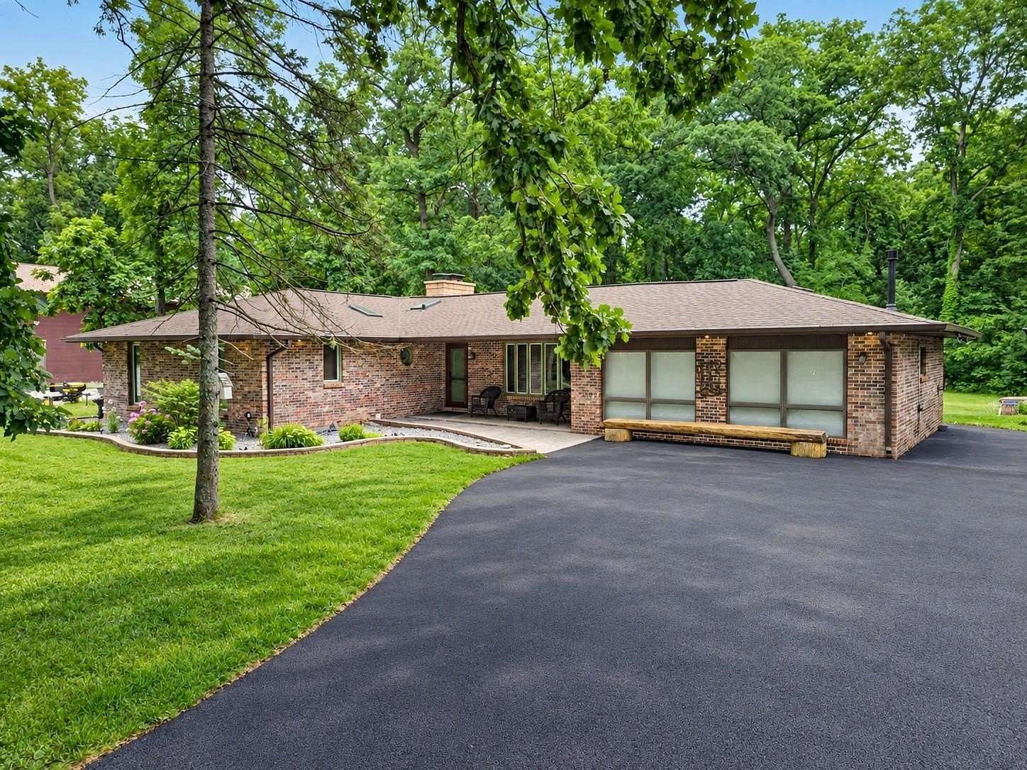 5 Acres of Land with Home for Sale in Capron, Illinois
