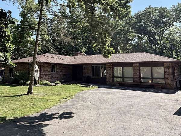 5 Acres of Land with Home for Sale in Capron, Illinois