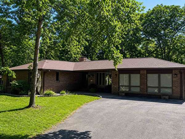 5 Acres of Land with Home for Sale in Capron, Illinois