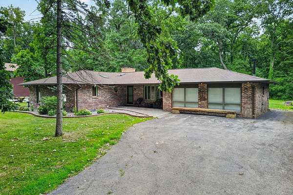 5 Acres of Land with Home for Sale in Capron, Illinois