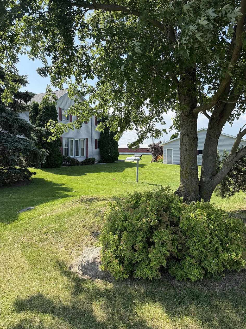 3.26 Acres of Land with Home for Sale in Forreston, Illinois