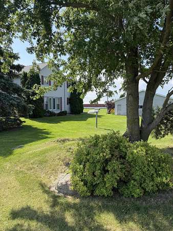 3.26 Acres of Land with Home for Sale in Forreston, Illinois