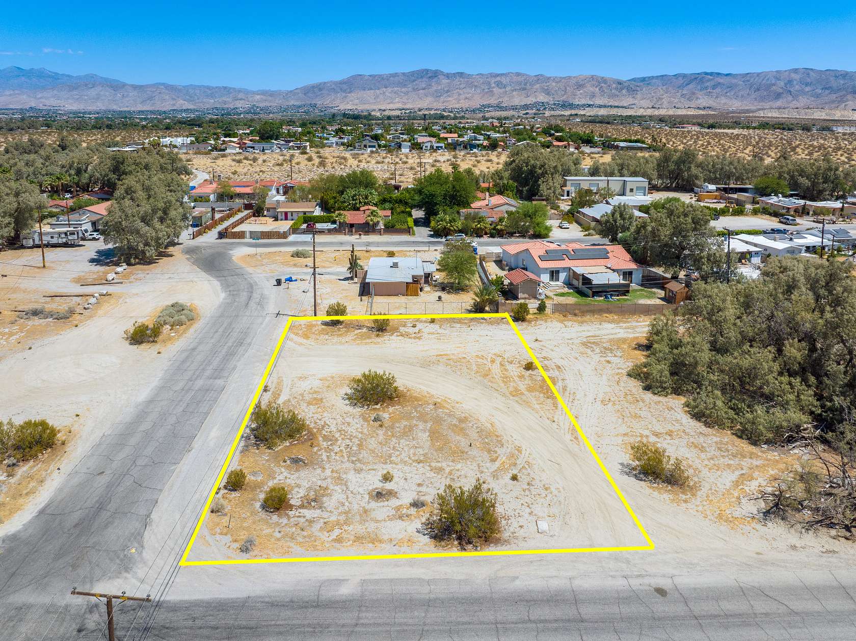 0.31 Acres of Residential Land for Sale in Desert Hot Springs, California