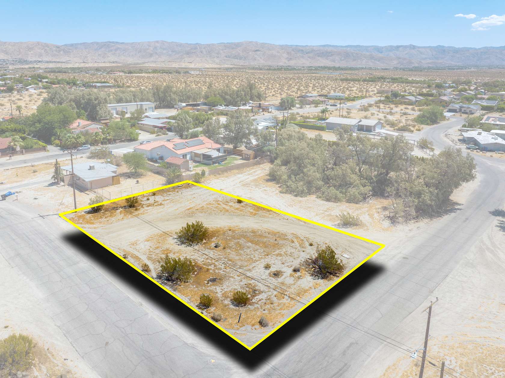 0.31 Acres of Residential Land for Sale in Desert Hot Springs, California