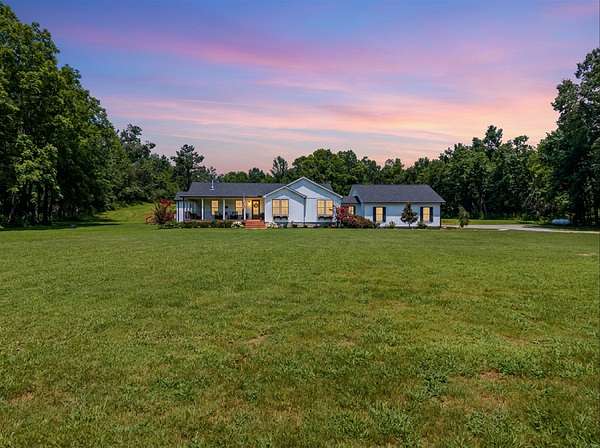 661 Acres of Recreational Land with Home for Sale in Bath Springs, Tennessee