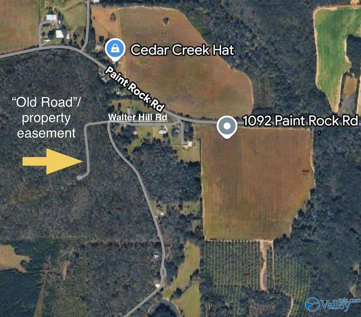 38 Acres of Recreational & Residential Land for Sale in New Hope, Alabama