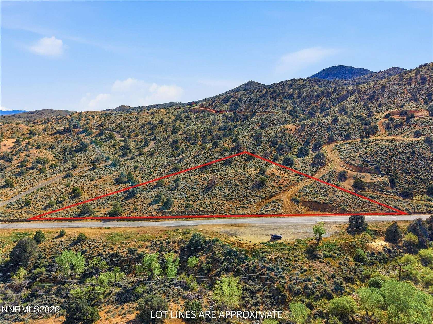 2.8 Acres of Residential Land for Sale in Virginia City, Nevada