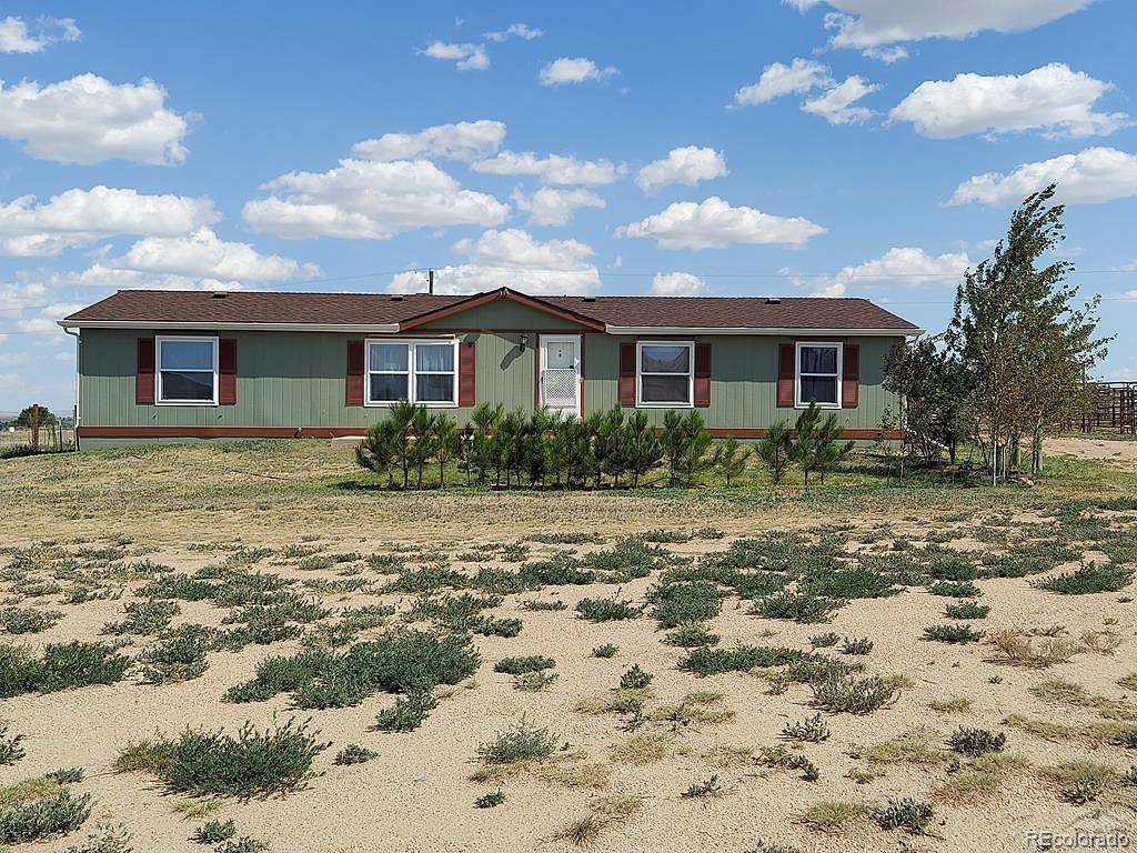 5.3 Acres of Land with Home for Sale in Fountain, Colorado