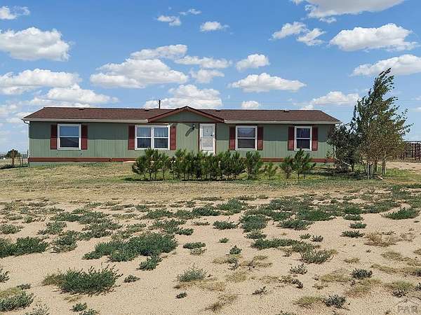 5.3 Acres of Land with Home for Sale in Fountain, Colorado