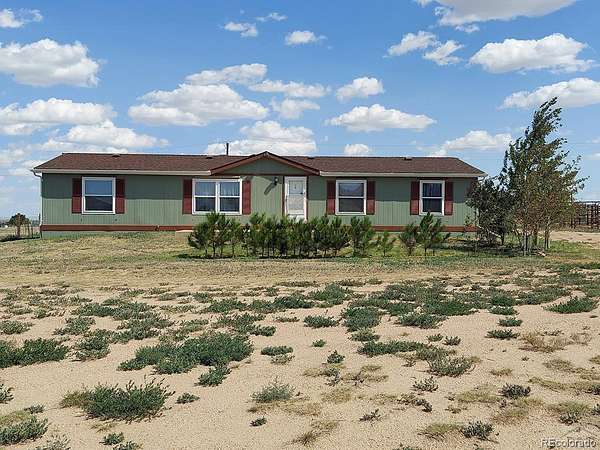 5.3 Acres of Land with Home for Sale in Fountain, Colorado