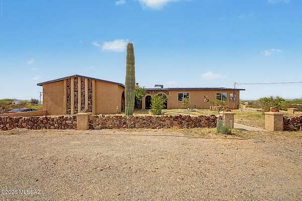 4.89 Acres of Land with Home for Sale in Marana, Arizona